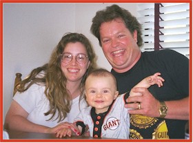 Debbie and Brian with our nephew Ben